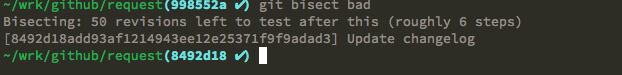 git-bisect 2